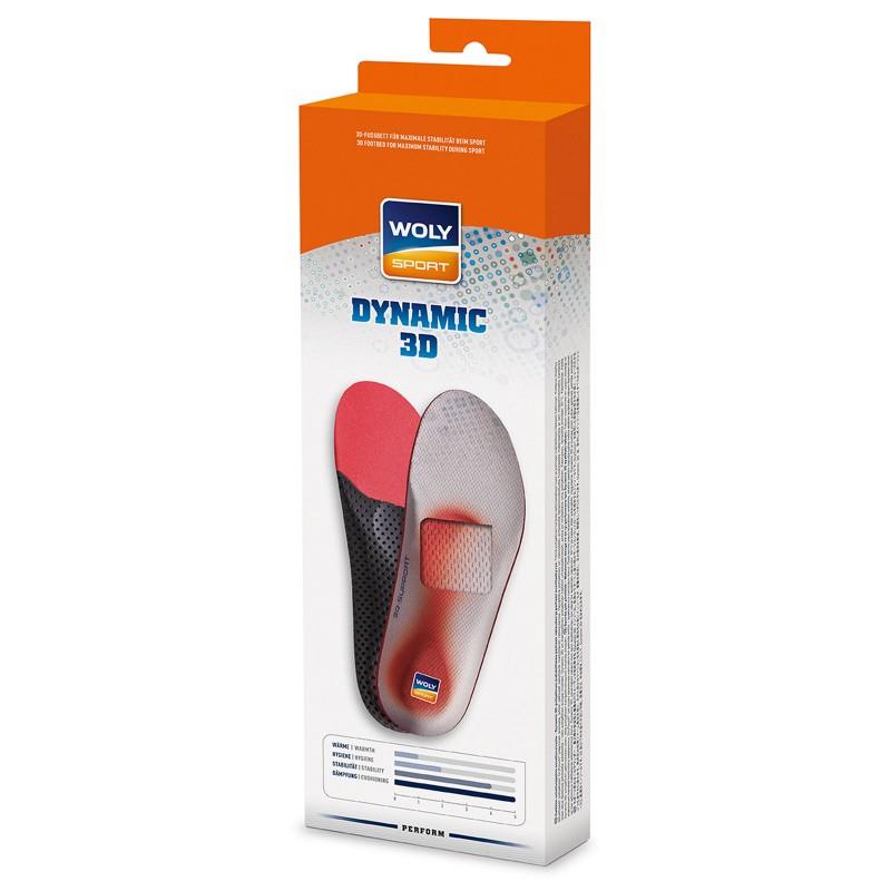 Shoestring Woly Dynamic 3D Sport Insoles