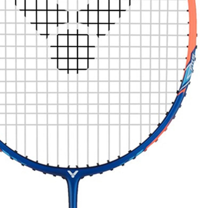 Victor Thruster K 12 Badminton Racket - Blue Orange
