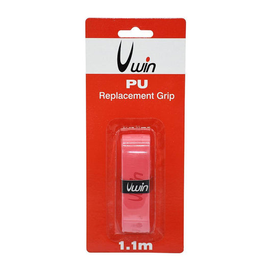 Uwin PU Replacement Badminton Grip - Red