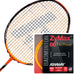 Ashaway Zymax 66 Fire Power Badminton String Orange - 0.66MM - 10m Packet
