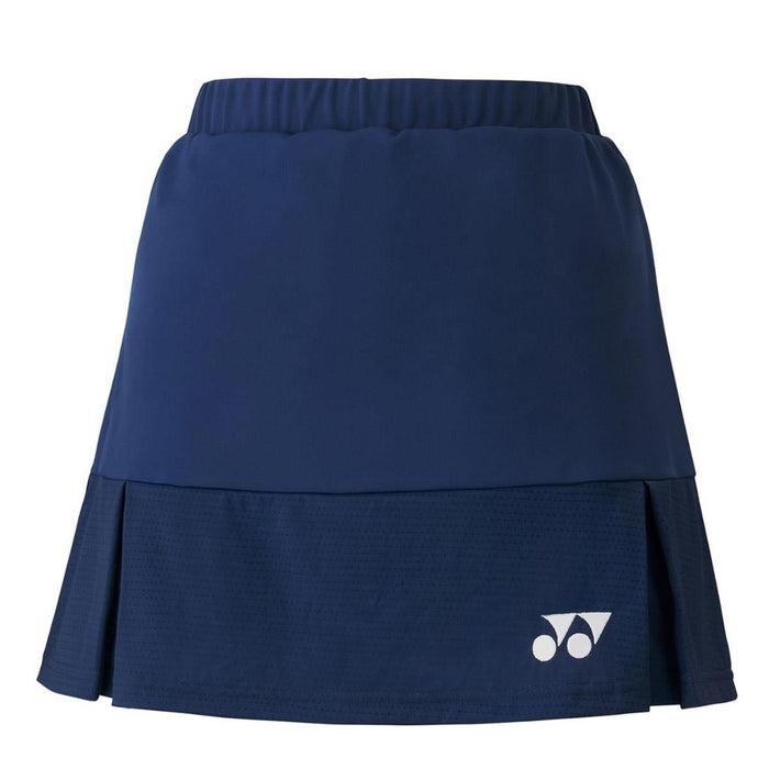 Yonex 26064 Womens Badminton Skirt - Midnight Navy