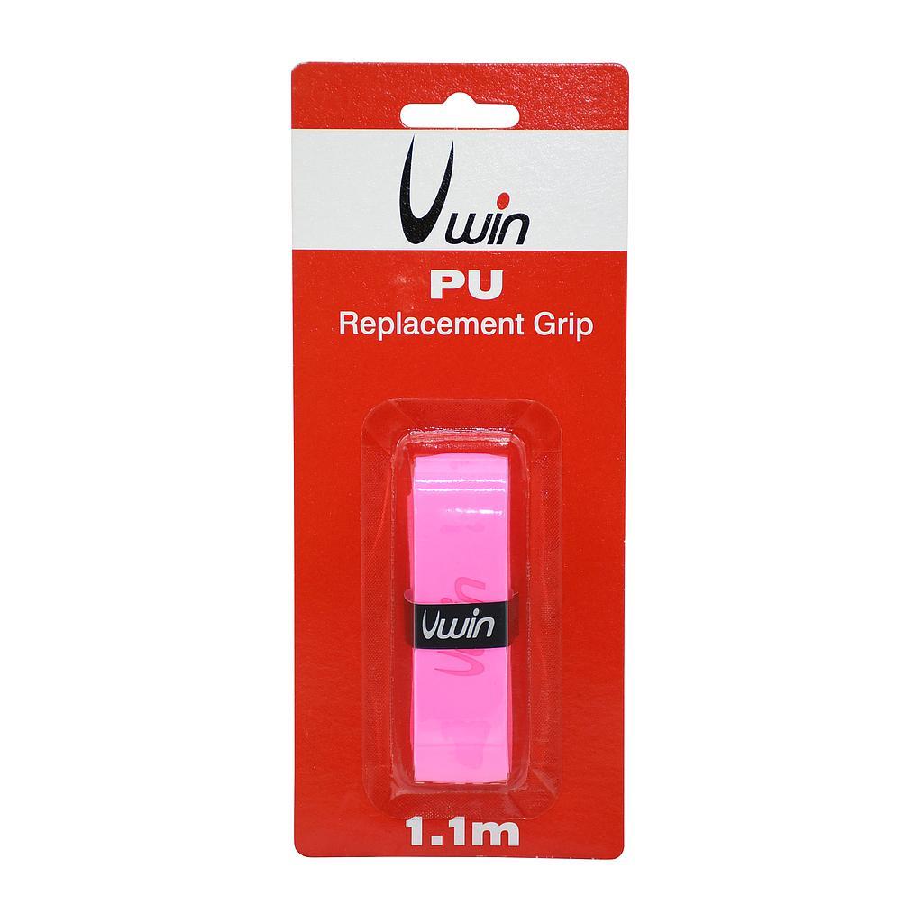 Uwin PU Replacement Badminton Grip - Pink