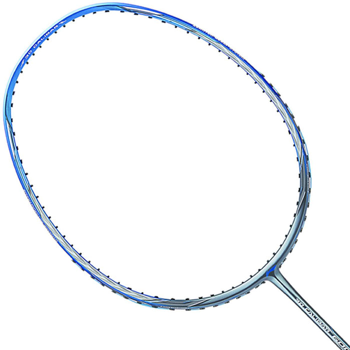 Li-Ning 3D Calibar 600 Combat Badminton Racket - Blue Grey