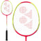 Yonex Nanoflare 100 Badminton Racket - Pink Yellow