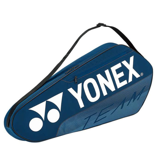 Yonex 42123EX Team 3 Piece Badminton Racket Bag - Blue