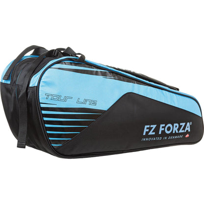 FZ Forza Tour Line 6 Piece Badminton Racket Bag - Alaskan Blue