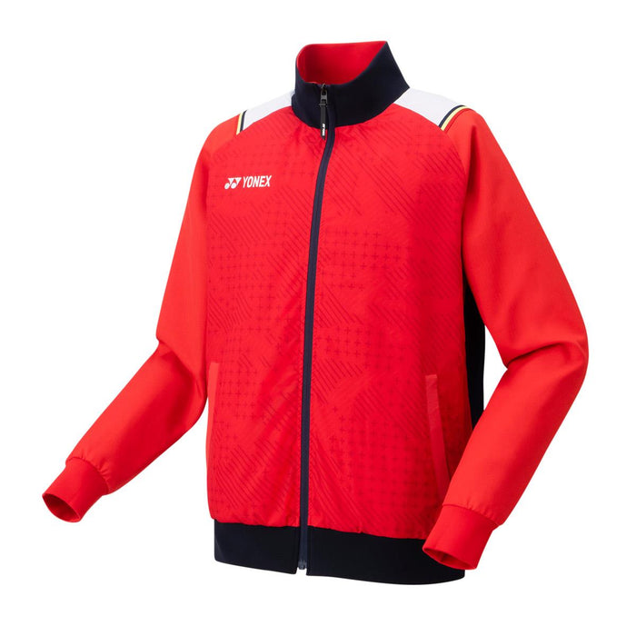 Yonex 70090 Tracksuit Warm-Up Jacket - Ruby Red