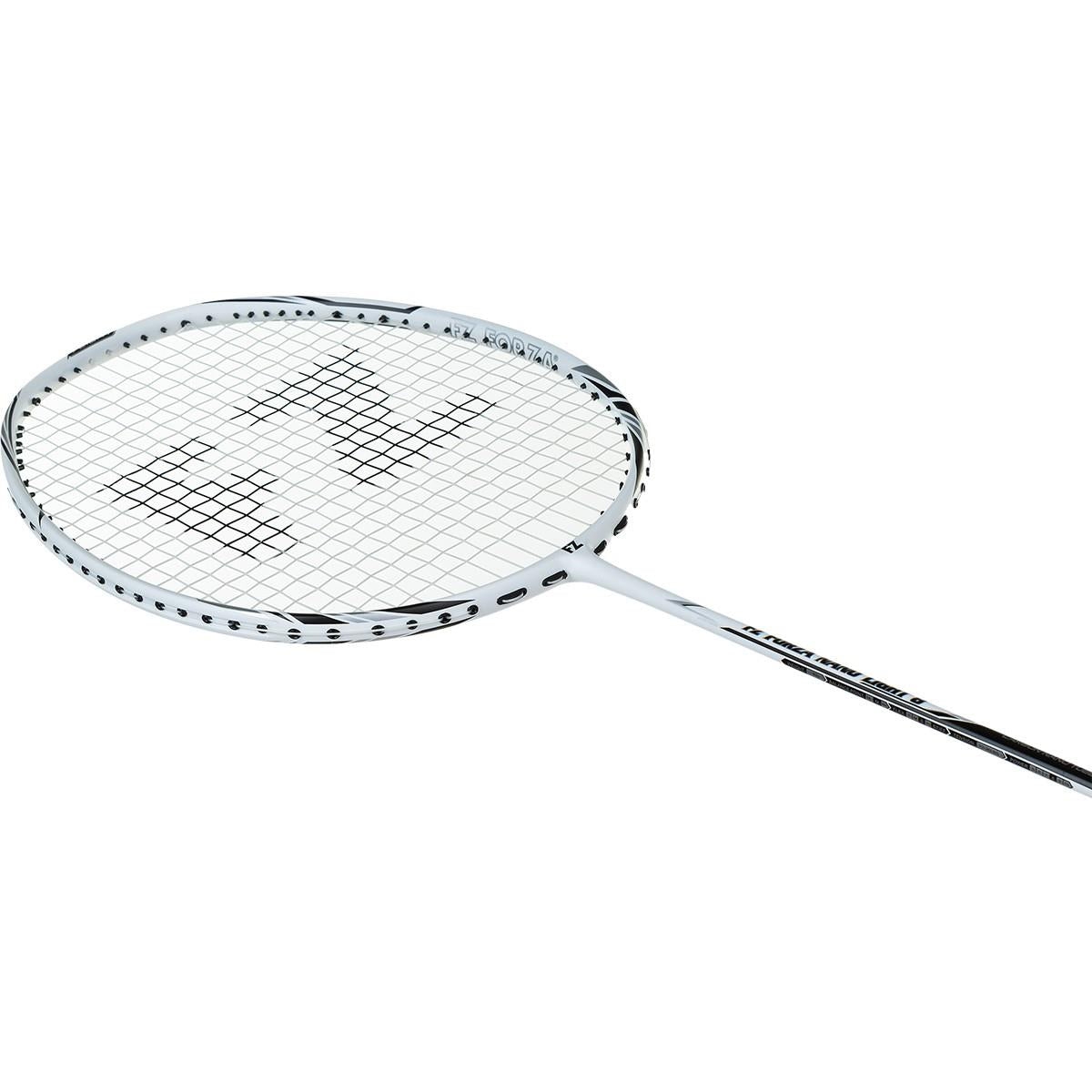 FZ Forza Nano Light 8 Badminton Racket - White