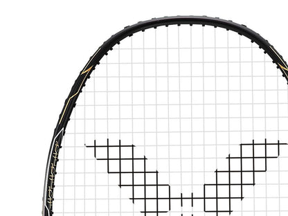 Victor Thruster F C Badminton Racket - Black Gold - Detail 2
