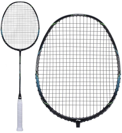 Li-Ning Aeronaut 8000 Combat Badminton Racket - Black / Blue