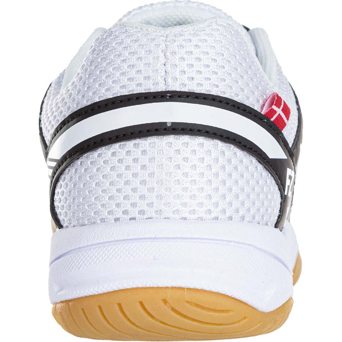 FZ Forza X-Pulse Junior Badminton Shoes - Black / White