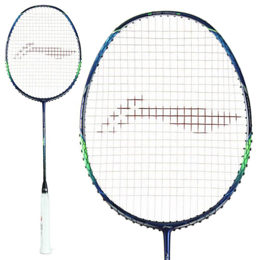 Li-Ning Aeronaut 8000 Drive Badminton Racket - Blue Green