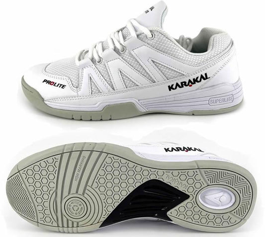 Karakal KF Pro Lite Badminton Shoes - White