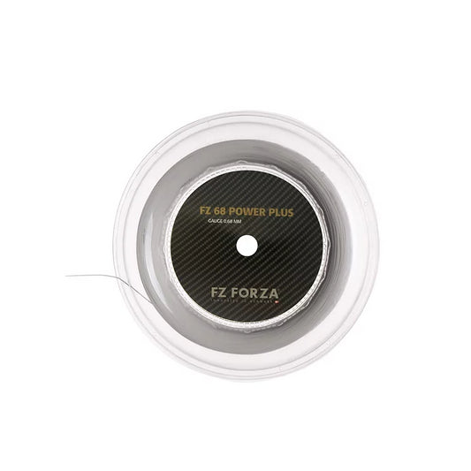 FZ Forza 68 Power Plus 0.68mm Badminton String (10m) - White