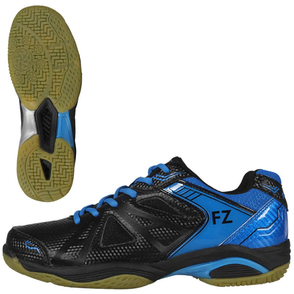 FZ Forza Extremely Mens Badminton Shoes - Black Blue