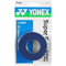 Yonex AC102EX Super Grap Badminton Overgrip - 3 Pack - Blue