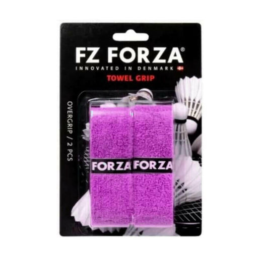 FZ Forza Badminton Towel Grip (pair) - Purple
