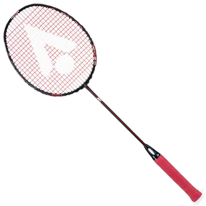 Karakal BN-60 Fast Fibre (FF) Badminton Racket - Black Orange