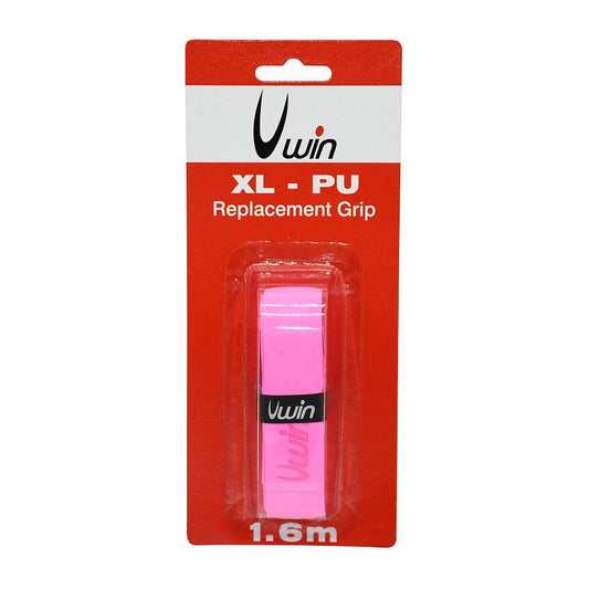 Uwin PU Replacement XL Badminton Grip - Pink