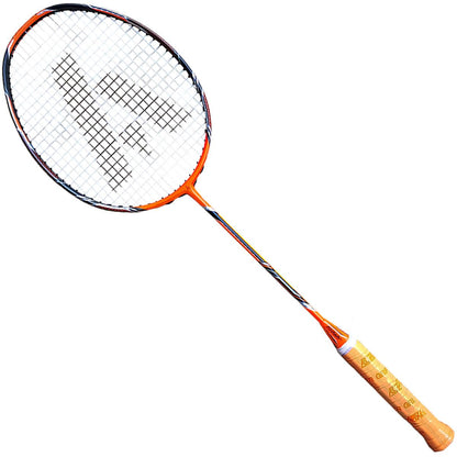 Ashaway Phantom X Fire II Badminton Racket - Orange Black