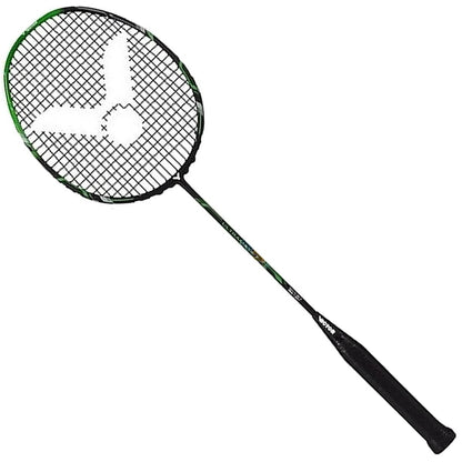 Victor Ultramate 7 Graphite Badminton Racket - Green Black