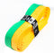 Karakal PU Badminton Duo Super Grip Single - Yellow / Green