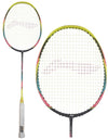 Li-Ning Windstorm 74 Badminton Racket - Yellow