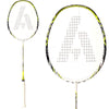 Ashaway Superlight 10 Hex Badminton Racket - White Green