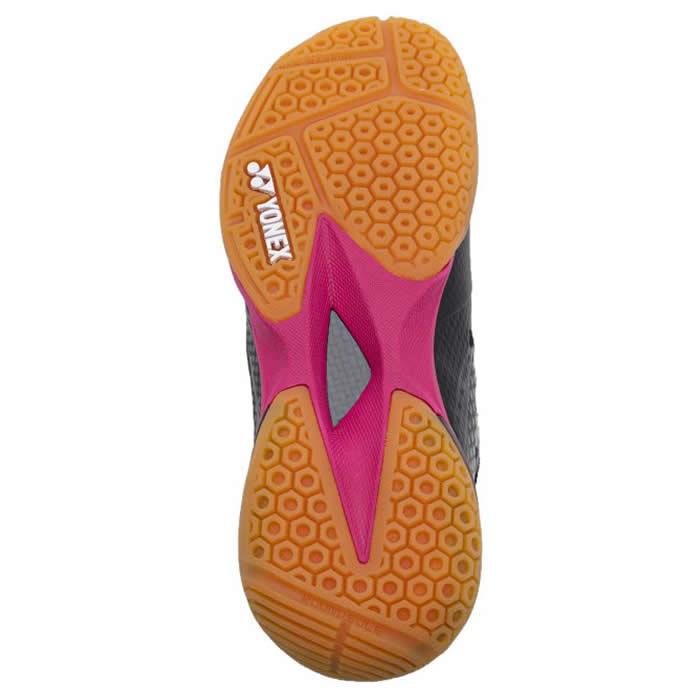 Yonex Power Cushion Comfort Z2 Womens Badminton Shoes - Black/Pink