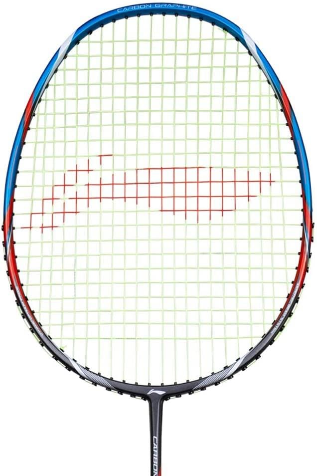 Li-Ning Carbon Series A800 Badmintion Racket - Blue / Red — Badminton HQ