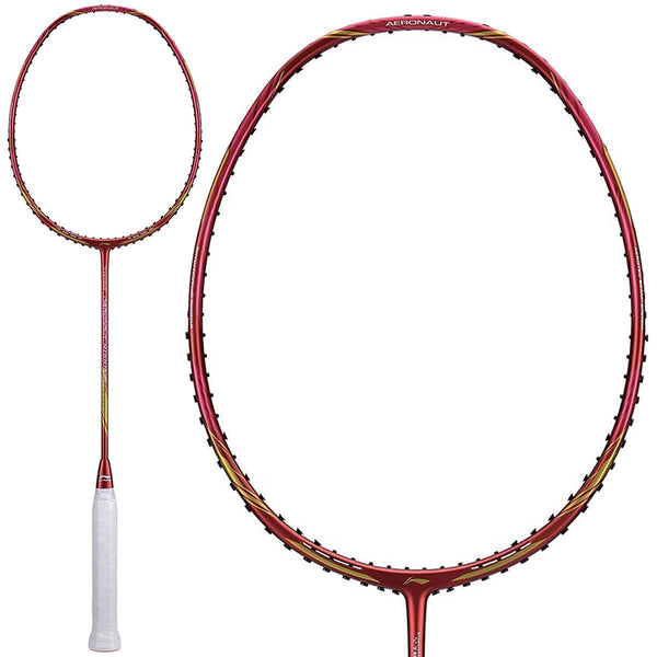 Li-Ning Aeronaut 4000 Boost Badminton Racket - Red