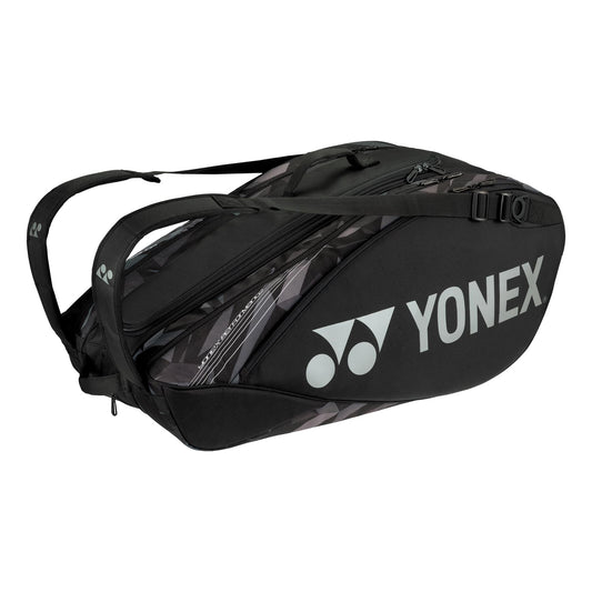 Yonex 9 Piece Pro Badminton Racket Bag 92229 - Black