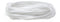 Shoestring Oval 6mm Badminton Shoe Laces - White 152cm