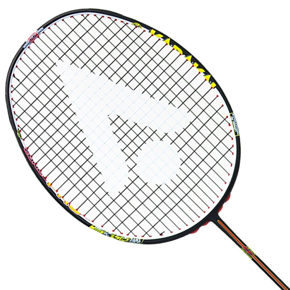 Karakal Black Zone Pro Fast Fibre (FF) Graphite Badminton Racket - Black