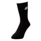 Yonex 19120YX 3D ERGO Crew Black Badminton Socks - 1 pair