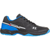 FZ Forza Brace Mens Badminton Shoes - Black / Blue