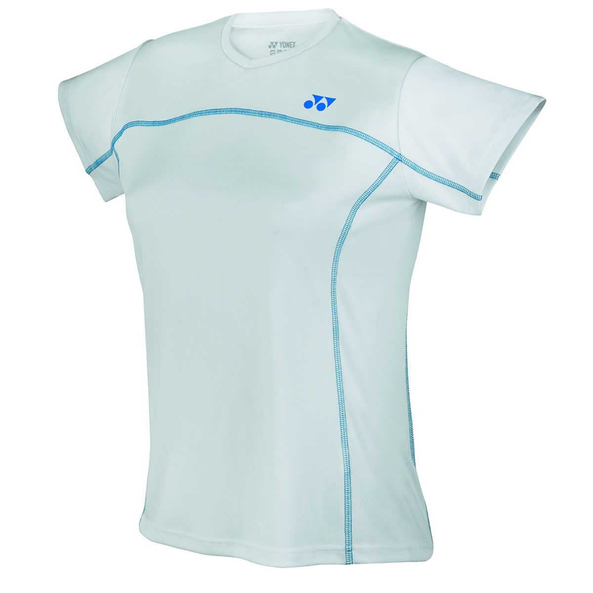 Yonex YTL1 White Team Ladies / Womens Badminton T-Shirt