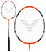 Victor Concept Pro Badminton Racket - Orange / Black