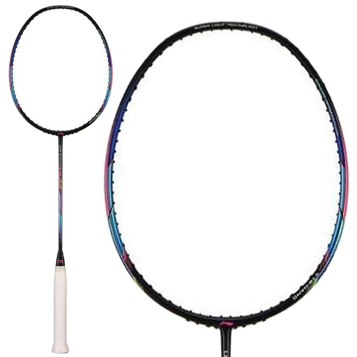 Li-Ning Windstorm 72 6U Badminton Racket - Black