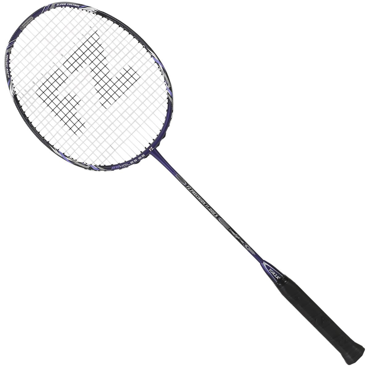 FZ Forza Precision 11000 S Badminton Racket - White Black Green