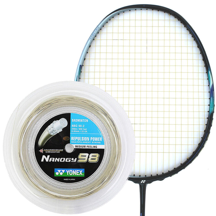 Yonex Nanogy 98 Badminton String - (200m) Reel – Skylar Sun Sports