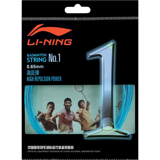 Li-Ning No.1 String Set (10m) - Sea Blue