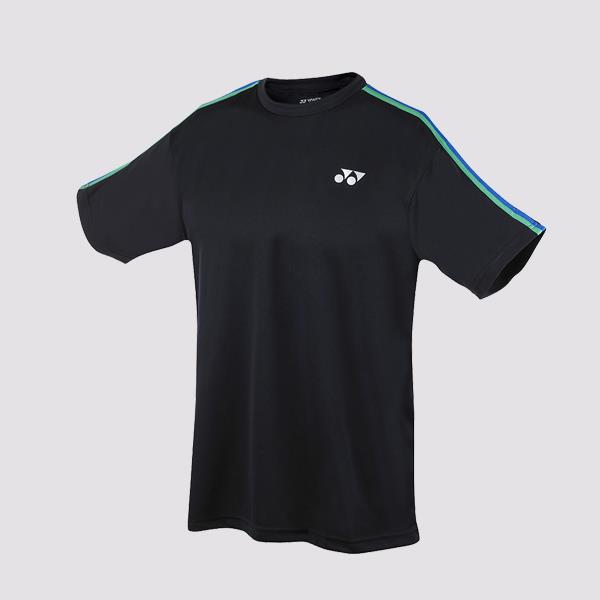 Yonex YT1004JEX Junior Badminton T-Shirt Black