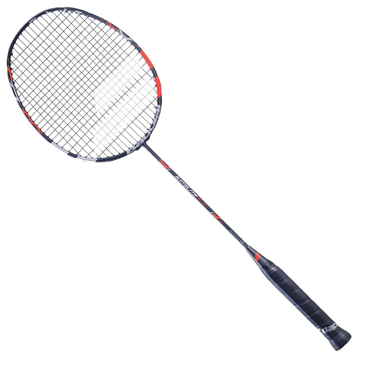 Babolat Satelite Blast Badminton Racket Grey Red Badminton HQ