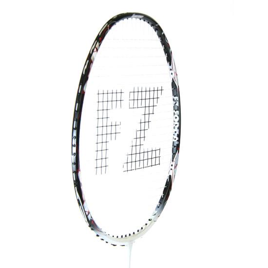 FZ Forza Light 6.1 Badminton Racket - Black / White