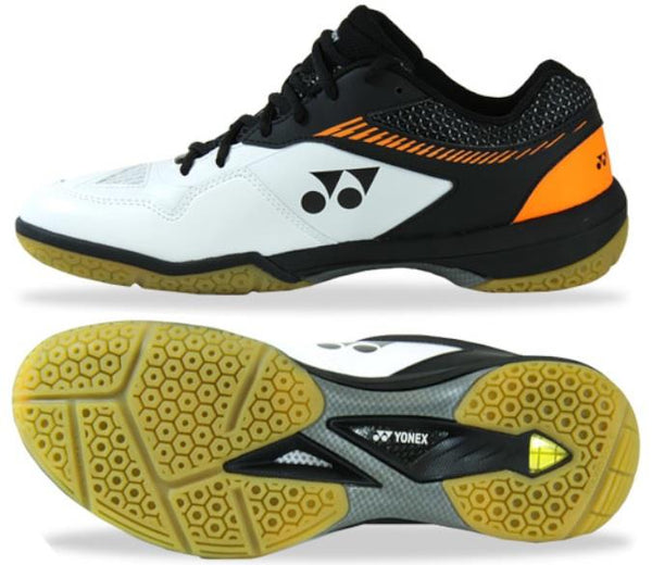 Yonex Power Cushion 65Z2 Mens Badminton Shoes - White Orange