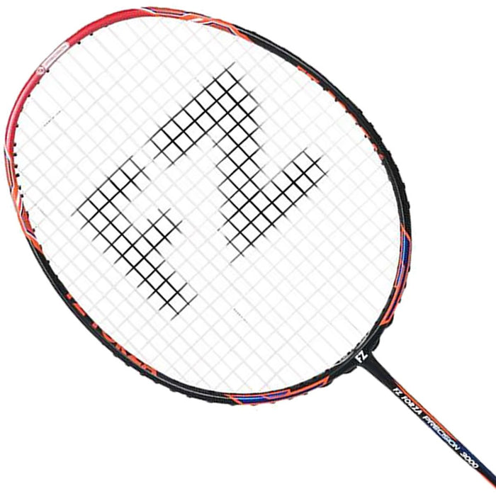 FZ Forza Precision 3000 Badminton Racket - Black Red