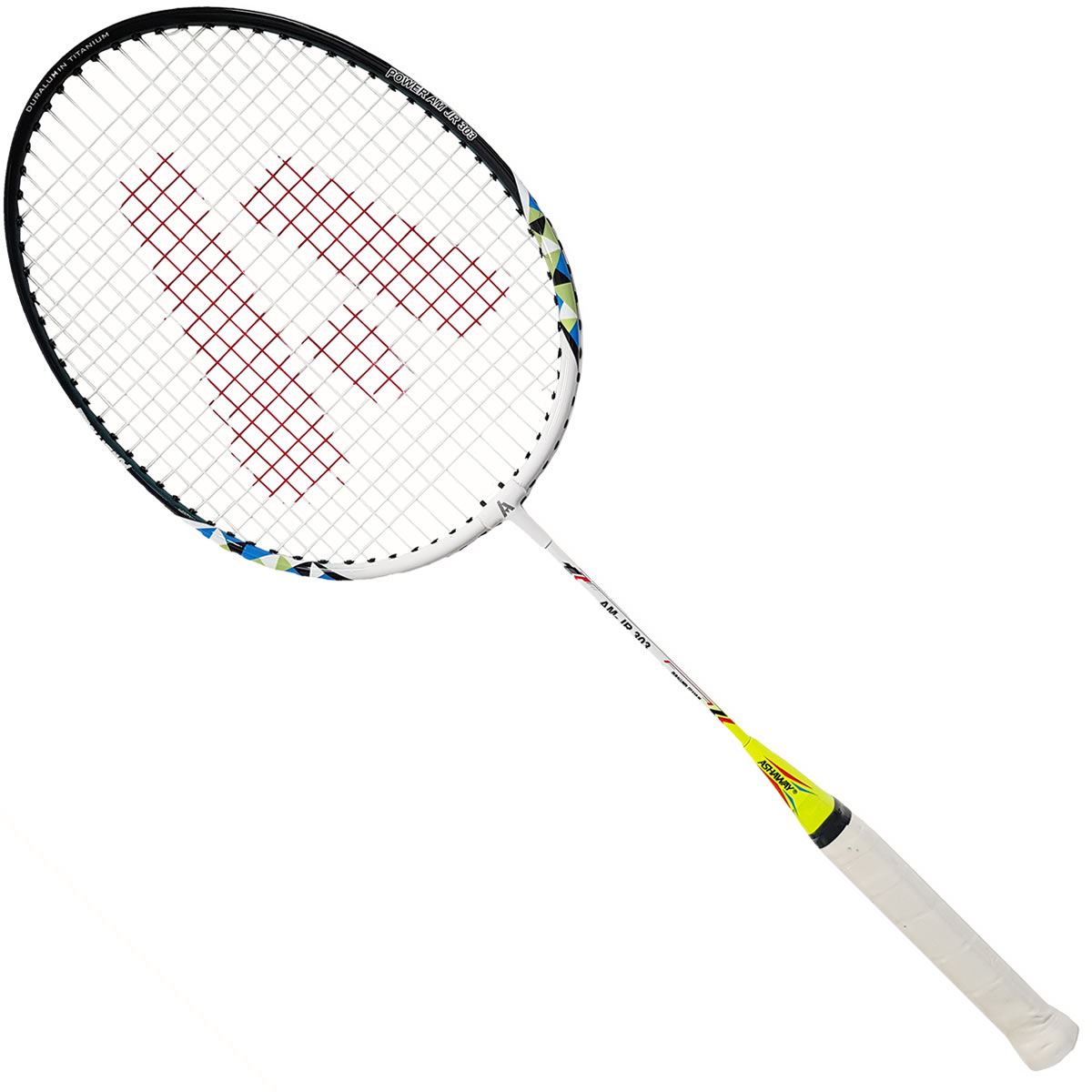Ashaway AM 303 Junior Badminton Racket - Yellow