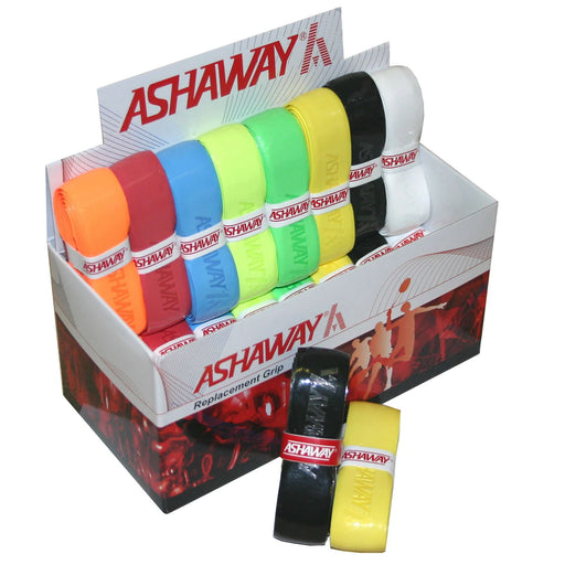 Ashaway Badminton Supergrip - Set of 24 Badminton HQ