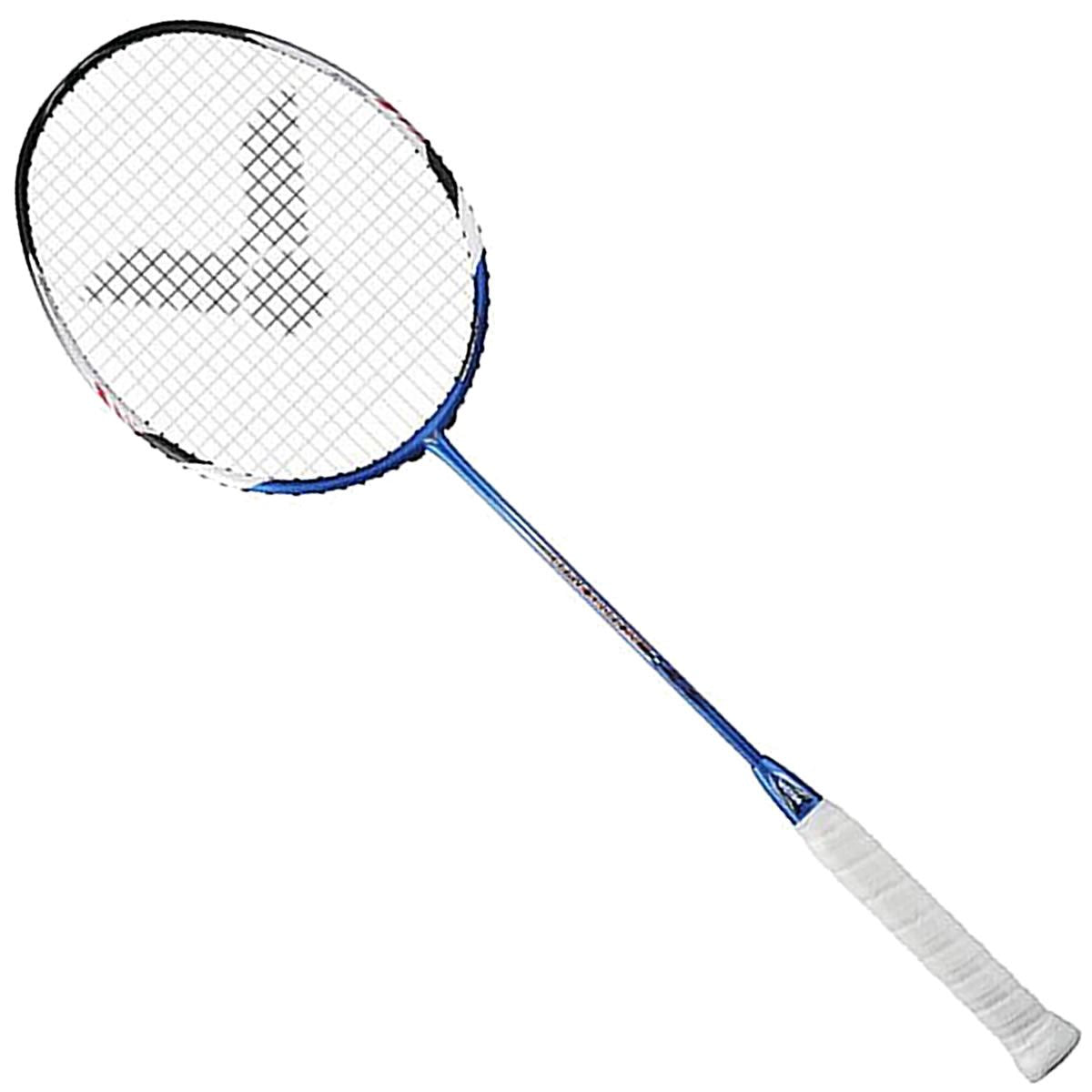 Victor Bravesword 12 Badminton Racket - Black White